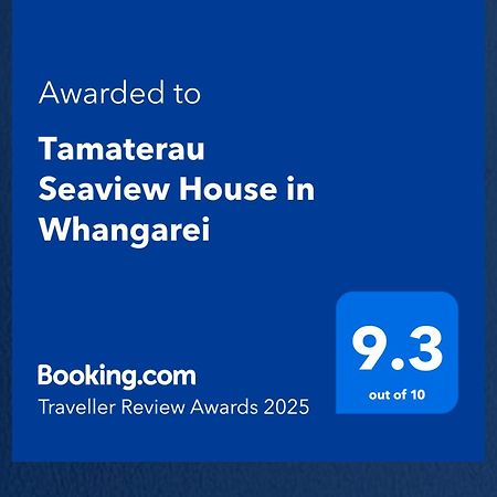 Tamaterau Seaview House In Whangarei Dış mekan fotoğraf